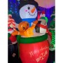 Snow Doll BASIC & CO Penguin Cookie 130 x 80 x 183 cm Inflatable