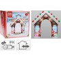 Christmas bauble Lifetime Multicolour Small house Sweets 290 x 70 x 270 cm Inflatable
