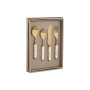 Cutlery Home ESPRIT White Golden Stainless steel Mother of pearl 4,5 X 2 X 21 CM 16 Pieces