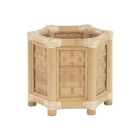 Planter Home ESPRIT Bamboo Rattan Tropical 46 x 40 x 40 cm
