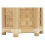 Cache-pot Home ESPRIT Bambou Rotin Tropical 46 x 40 x 40 cm