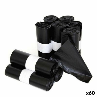 Rubbish Bags 25 L (60 Units)