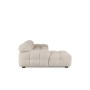 Canapé chaise longue Home ESPRIT Beige 272 X 168 X 76 CM