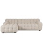 Chaise Longue Sofa Home ESPRIT Beige 272 X 168 X 76 CM