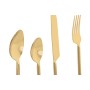 Cutlery Home ESPRIT Golden Stainless steel 4,5 x 1,5 x 21 cm 16 Pieces