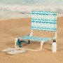 Chaise de Plage Aktive 45 x 50 x 50 cm (6 Unités)