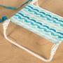 Chaise de Plage Aktive 45 x 50 x 50 cm (6 Unités)