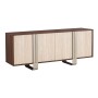 Buffet Home ESPRIT Métal Bois MDF