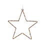 Christmas star Lumineo Golden 38 x 38 cm
