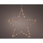 Christmas star Lumineo Golden 38 x 38 cm