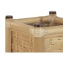 Cache-pot Home ESPRIT Bambou Rotin Tropical 35 X 35 X 77 CM