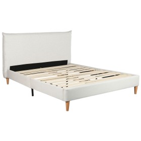 Bed Home ESPRIT Beige 177 X 219 X 108 CM
