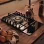Gas Hob Cecotec Bolero Squad G 1200F 3500 W 29 x 50 cm