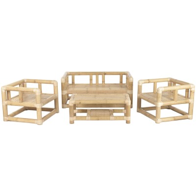 Garden sofa Home ESPRIT 135 X 70 X 80 CM