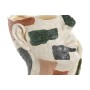 Cache-pot Home ESPRIT Multicouleur Résine Moderne 21,5 X 20,5 X 26,5 CM