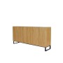 Sideboard Home ESPRIT Metal Teak 180 x 40 x 85 cm