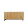 Buffet Home ESPRIT Métal Teck 180 x 40 x 85 cm