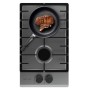 Gas Hob Cecotec Bolero Squad G 2200F Inox 5250 W 29 x 50 cm