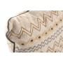 Coussin Home ESPRIT Beige Ikat 45 x 45 x 15 cm