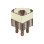 Footrest Home ESPRIT 40 x 40 x 45 cm