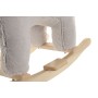 Rocking Chair Home ESPRIT Grey Natural Elephant