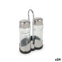 Salt Shaker with Lid My Bar Metal 47 ml 2 Pieces (24 Units)