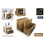 Multi-Purpose Organiser My Bar Wood 14,5 x 18 x 12 cm (6 Units)