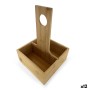 Bamboo Spice Rack My Bar Bamboo 15 x 15 x 22 cm (12 Units)