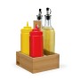 Bamboo Spice Rack My Bar Bamboo 15 x 15 x 22 cm (12 Units)