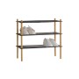 Shelves MobleKit Metal Bamboo 63 x 26 x 57 cm (4 Units)