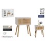 Table d'appoint MobleKit 40 x 30 x 52 cm (4 Unités)