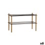 Étagère MobleKit Métal Bambou 63 x 26 x 39 cm (6 Unités)