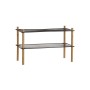 Shelves MobleKit Metal Bamboo 63 x 26 x 39 cm (6 Units)