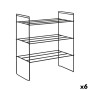 Shoe Rack MobleKit Metal 49,5 x 25,5 x 59 cm (6 Units)