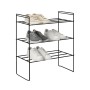 Shoe Rack MobleKit Metal 49,5 x 25,5 x 59 cm (6 Units)