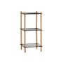 Shelves MobleKit Metal Bamboo 35 x 30 x 71 cm (6 Units)