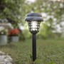 Lampe de Jardin Solaire Anti-moustiques InnovaGoods Noir Plastique (Reconditionné B)