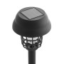 Lampe de Jardin Solaire Anti-moustiques InnovaGoods Noir Plastique (Reconditionné B)