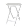 Side table MobleKit White 40 x 40 x 49,5 cm (4 Units)