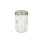 Jar Le Parfait Wiss Transparent Golden 750 ml Hermetic (6 Units)