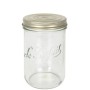 Jar Le Parfait Wiss Transparent Golden 750 ml Hermetic (6 Units)