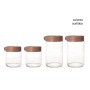 Set de Boites La Mediterránea Eden verre polypropylène 4 Pièces (8 Unités)