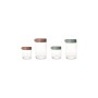 Set de Boites La Mediterránea Eden verre polypropylène 4 Pièces (8 Unités)