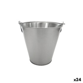Snack Bowl My Bar Silver Steel 15 x 10 x 15 cm (24 Units)