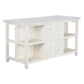 Meuble d'Appoint Home ESPRIT Blanc 168 x 76 x 92 cm