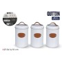 Tin Quttin White Brown Metal (18 Units)