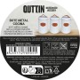 Tin Quttin White Brown Metal (18 Units)