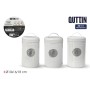 Tin Quttin White Silver Metal (18 Units)
