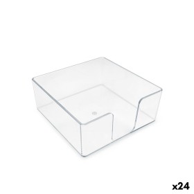 Napkin holder My Bar COCKTAIL Transparent polystyrene 13,5 x 13,5 x 5,5 cm (24 Units)