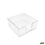 Napkin holder My Bar COCKTAIL Transparent polystyrene 13,5 x 13,5 x 5,5 cm (24 Units)